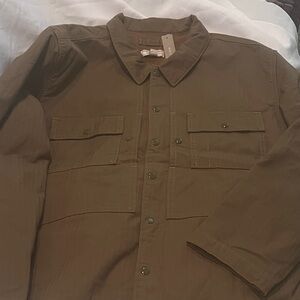 J. Crew Brand New NWT Men’s Brown Military Style Field Jacket Lined Sz XXL
